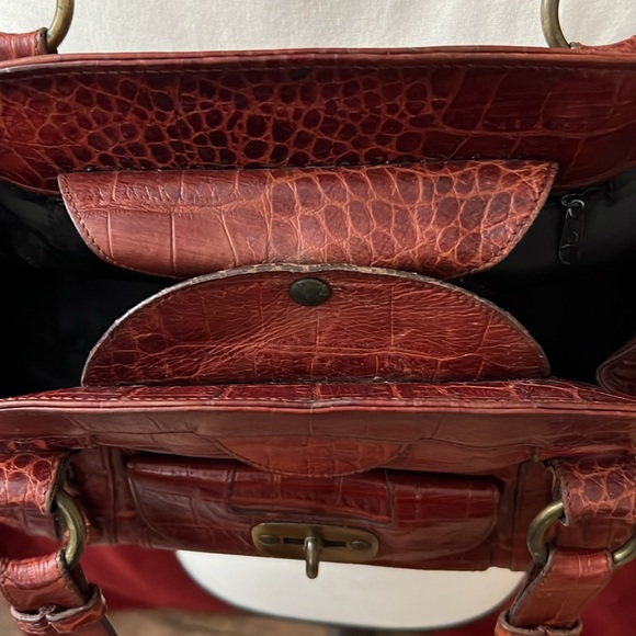 Italian Via Republica Genuine Embossed Leather Purse 🔥 - Picture 12 of 16